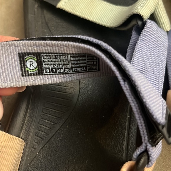 Womens Teva sandals - Picture 3 of 3